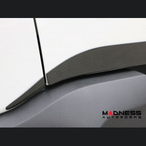 Jeep Renegade Lower Tailgate Trim - Carbon Fiber